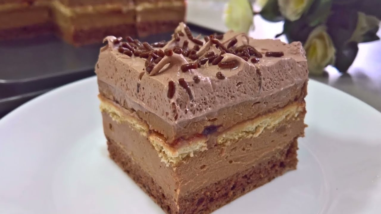 Kremast čokoladni kolač prelepog ukusa