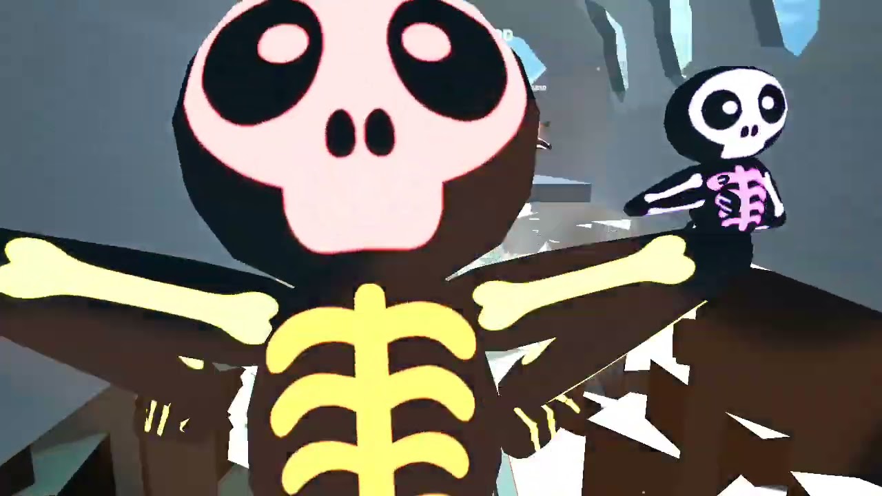 Playing Knockout in Skelly..