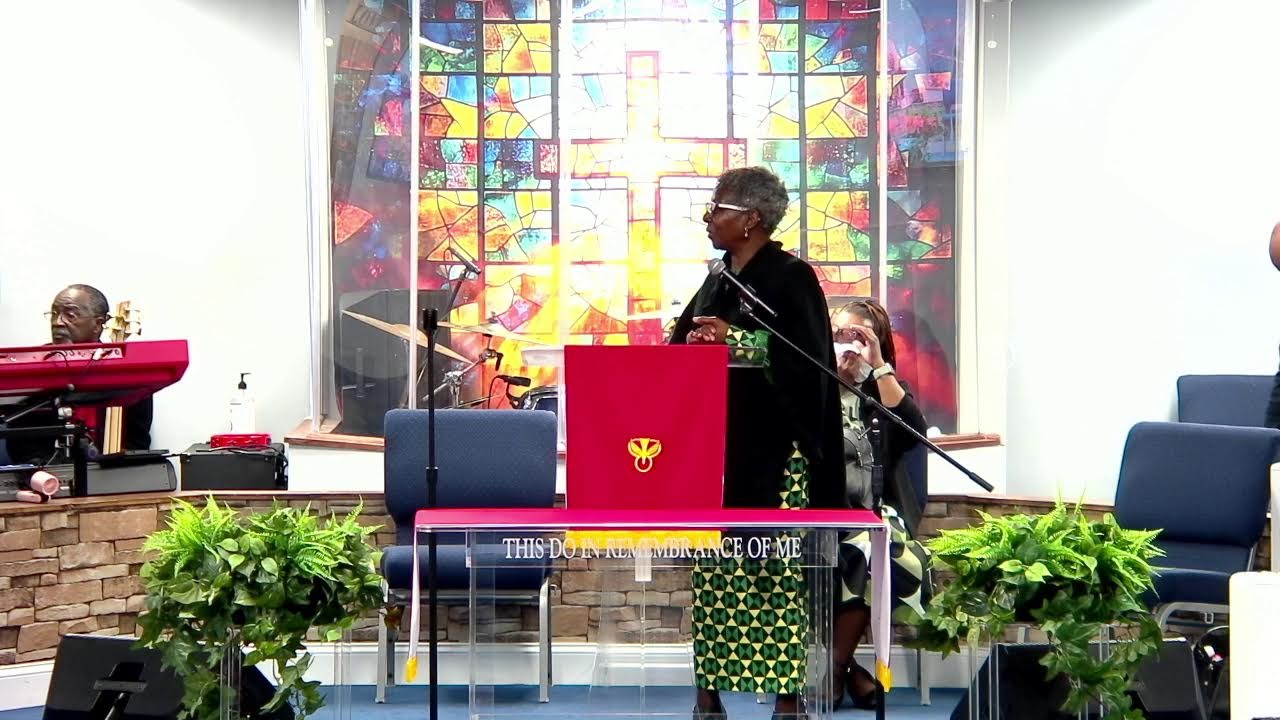 Cromartie Temple|Minister Tabitha Shaw|A Bitter Heart The Poison We Refuse To Refuse| Hebrews 12:15