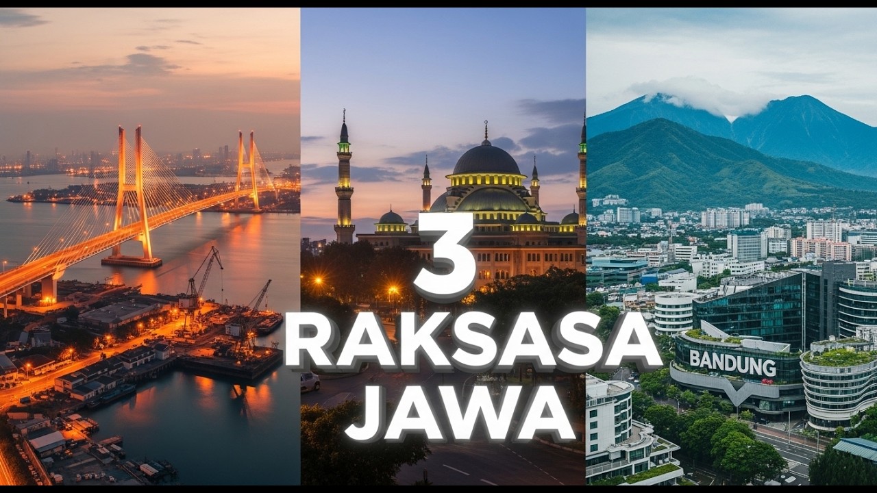 Surabaya vs Semarang vs Bandung: Siapa Kota Raksasa Penguasa Pulau Jawa? (Bedah Tuntas)