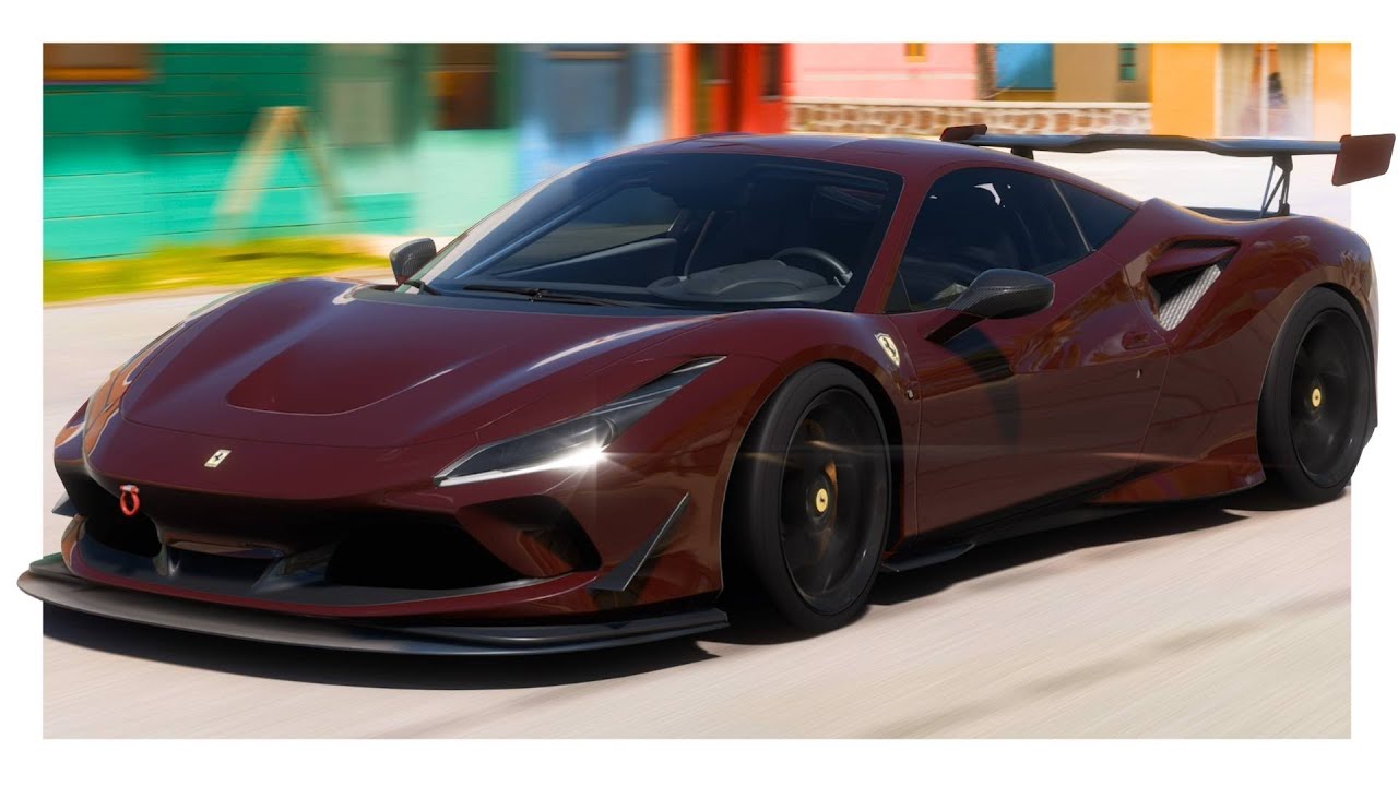 Tuneando un Ferrari F8 TRIBUTO para la GOLIATH de Forza Horizon 5