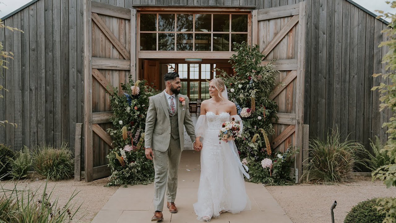 Mr & Mrs Braich's Wedding - Hyde House, Cotswolds