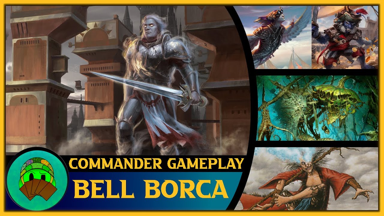 Casual Commander / EDH Gameplay | Bell Borca versus Malcolm - Breeches, reaper King and Zur