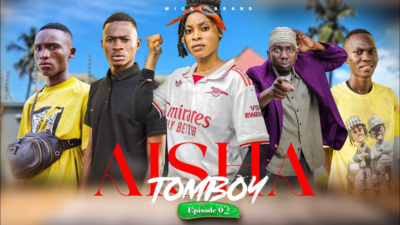 AISHA TOMBOY EPISODE 02 #Aishatomboy ​ #kiparabrand #pasarbrand​ #clamvevo​ #dontatv