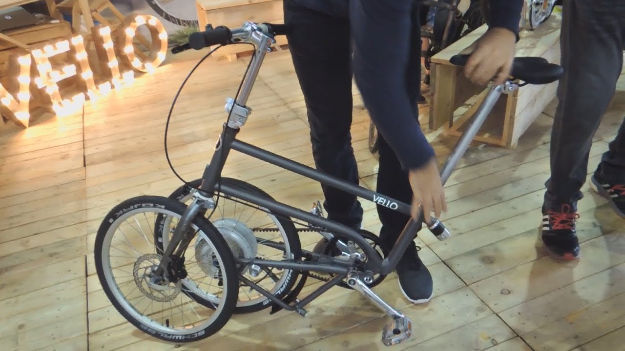 Eurobike 2017: павильон VELLO BIKE (Австрия), интервью с основателем компании Валентином Водевым