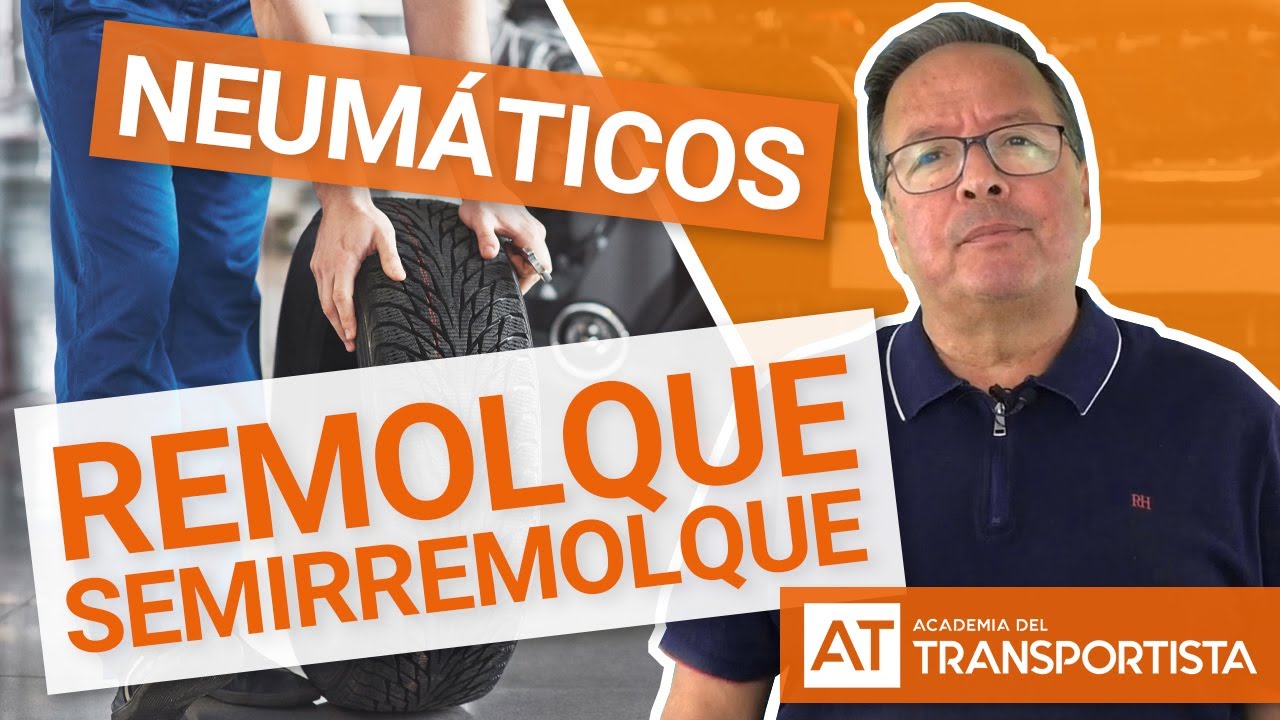 ¿QUÉ ES RECAUCHUTADO Y REESCULTURADO? | Neumáticos en remolques y semirremolques | AT 2021