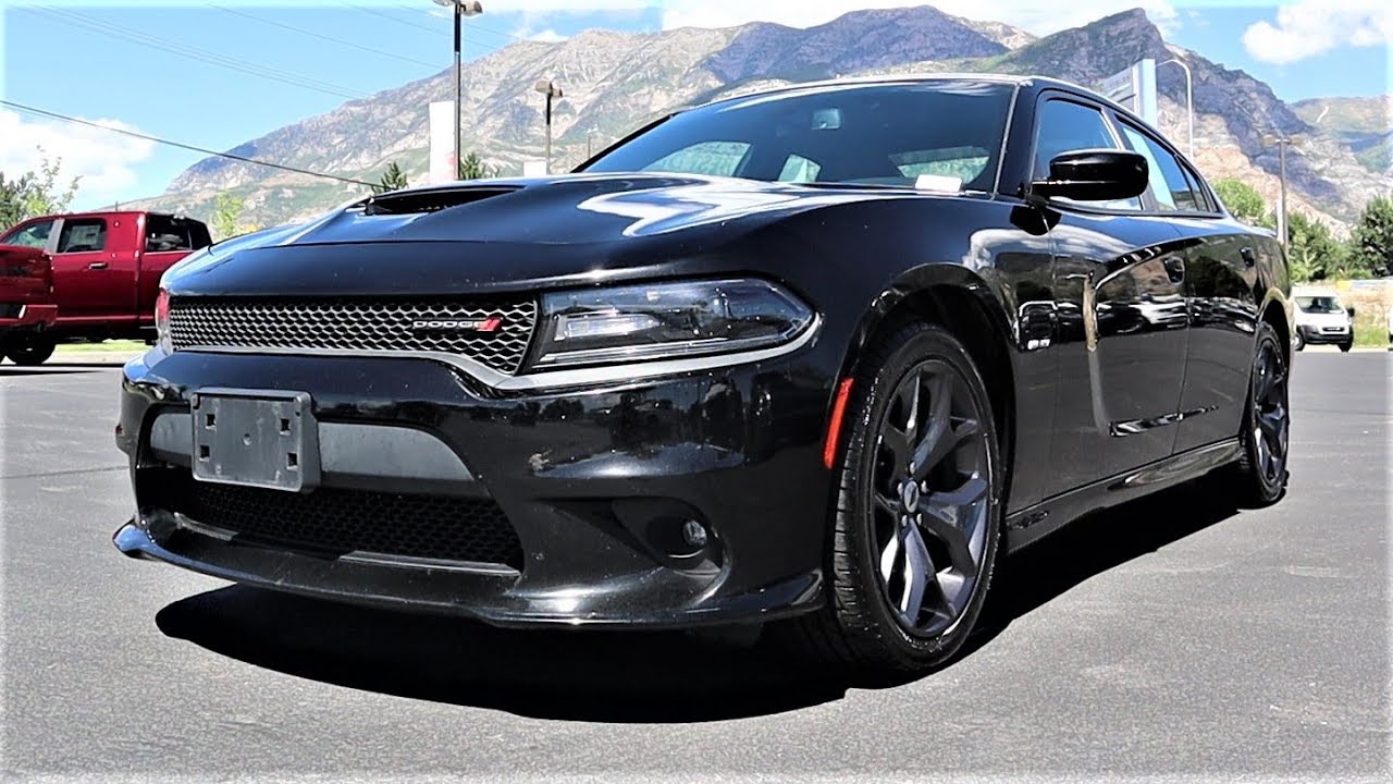 A Used Dodge Charger R/T Is A Muscle Car Bargain!