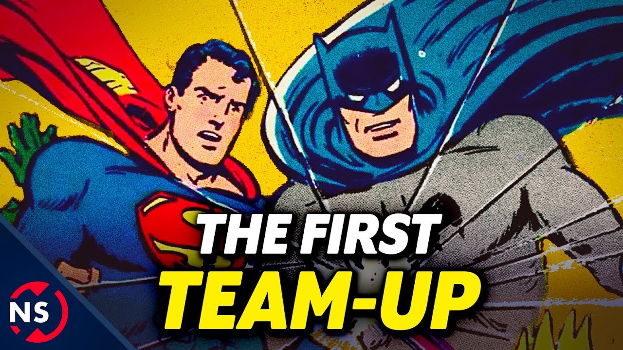 Why BATMAN and SUPERMAN Started Teaming Up in DC Comics! || NerdSync