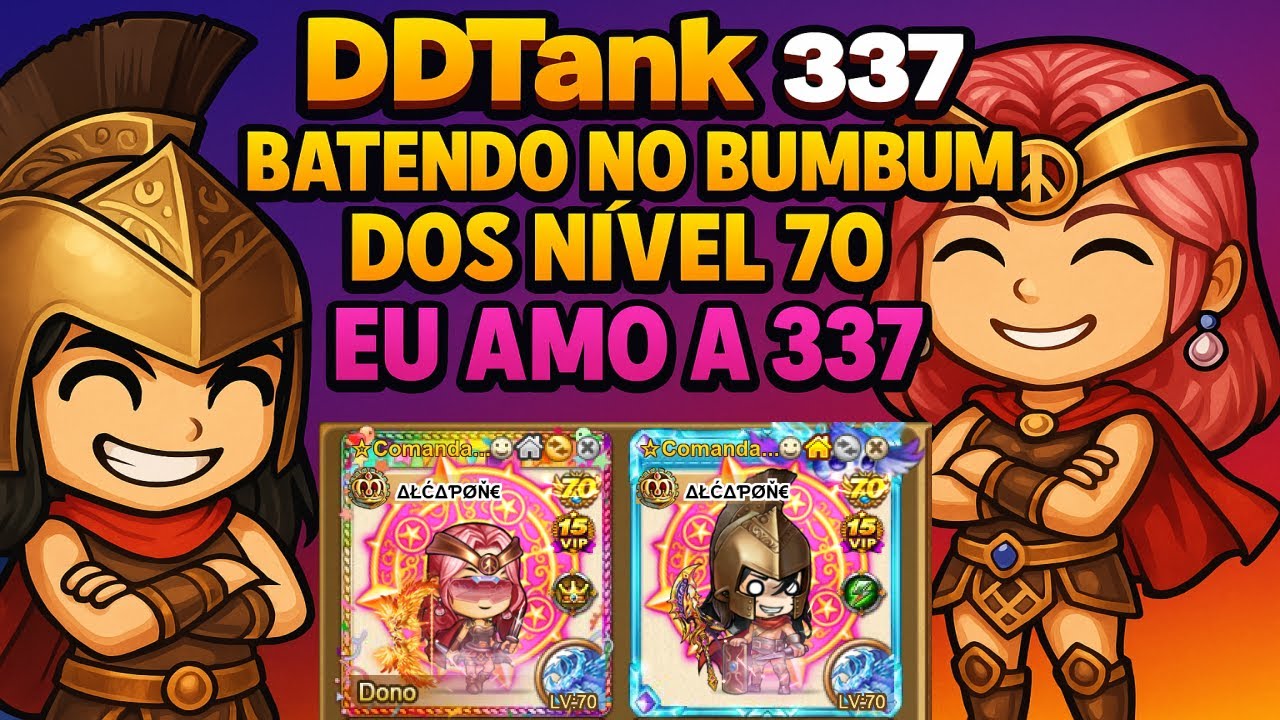 [DDTank 337] - Um comandantzinho incomoda muita gente.