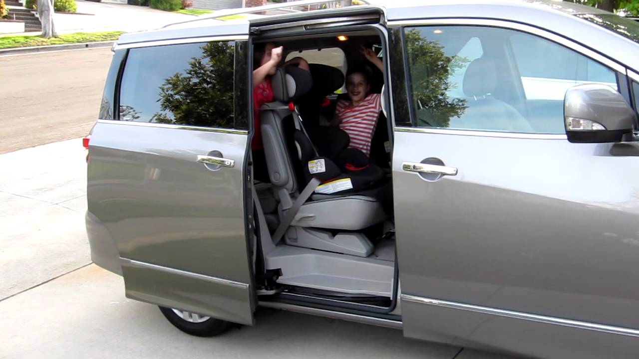 2012 Nissan Quest Power Sliding Door
