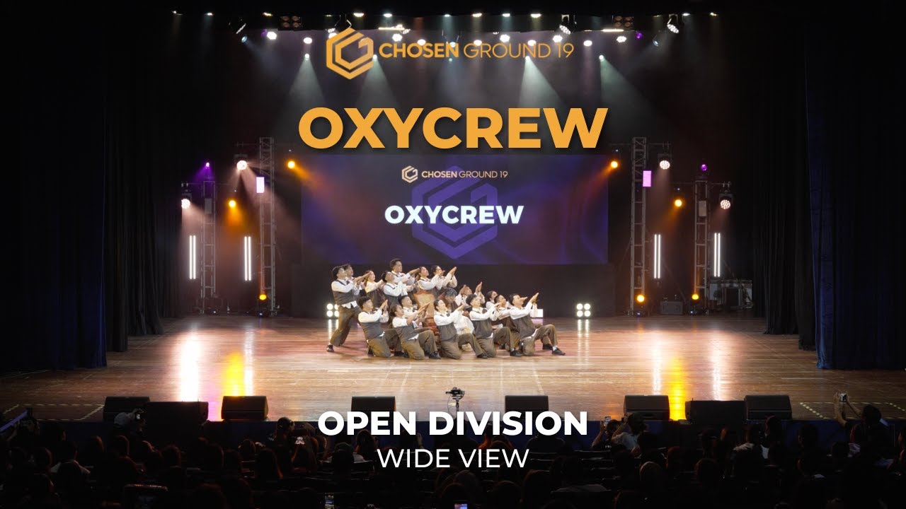 Oxycrew (1st Runner Up) | Open Division | Chosen Ground 19 [WIDE VIEW]