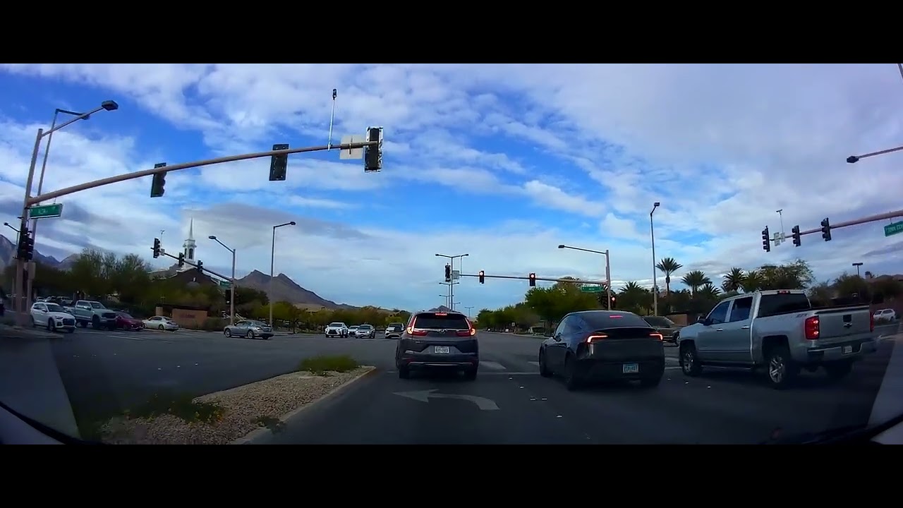 Las Vegas Dashcam Video 254