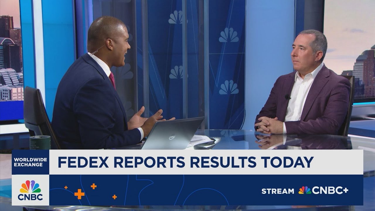 Hoexter: This de minimis change is going to be a big issue for Fedex