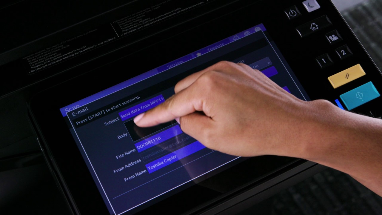 Toshiba How-To Video #5 - Embedded OCR