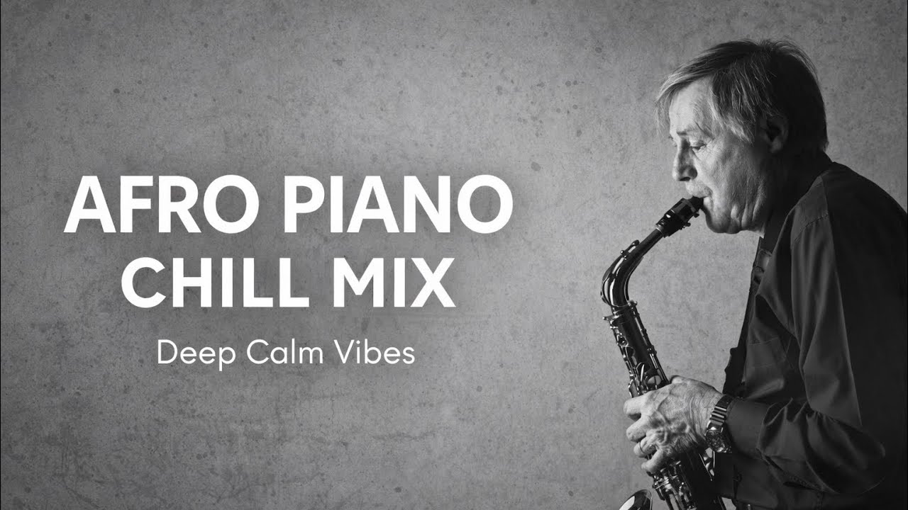 Soulful Amapiano – Deep Calm & Healing Vibes | 31-Minute Chill Mix