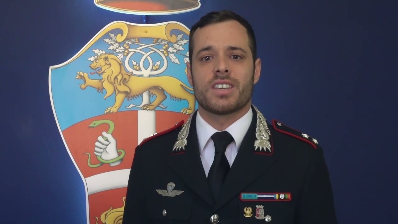 Bologna: 57.5 kg di droga e 97.840 euro in contanti Intervista Tenente Guido Rosati.