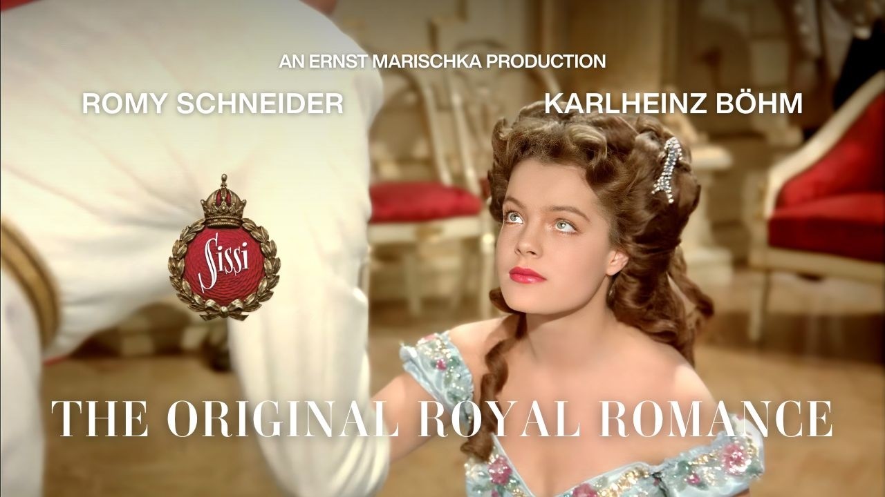 Оригинальный Бриджертон: Сисси и Франц | Сисси 1955 Роми Шнайдер и Карлхайнц Бём