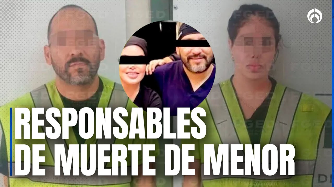 Caso Paloma Nicole: detienen a mamá y padrastro por muerte de la menor tras cirugía estética