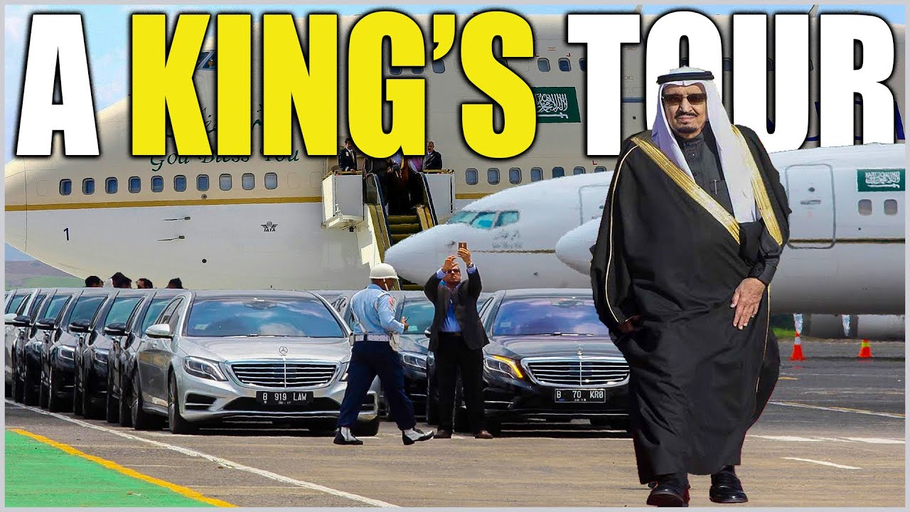உலகை மிரள வைக்கும் சவூதி மன்னர் | How A King Travels In Style! | Thatz It Channel