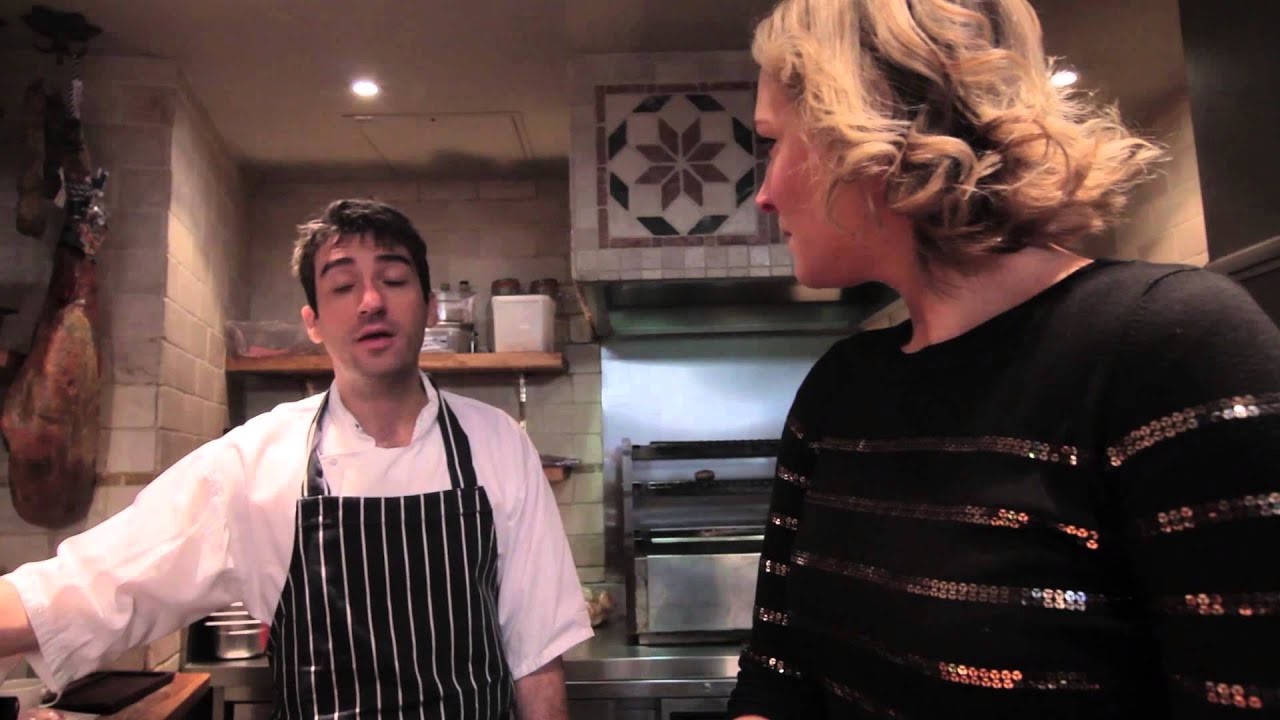 Lady Gadabout Episode 8, Ben Tish, Salt Yard Group