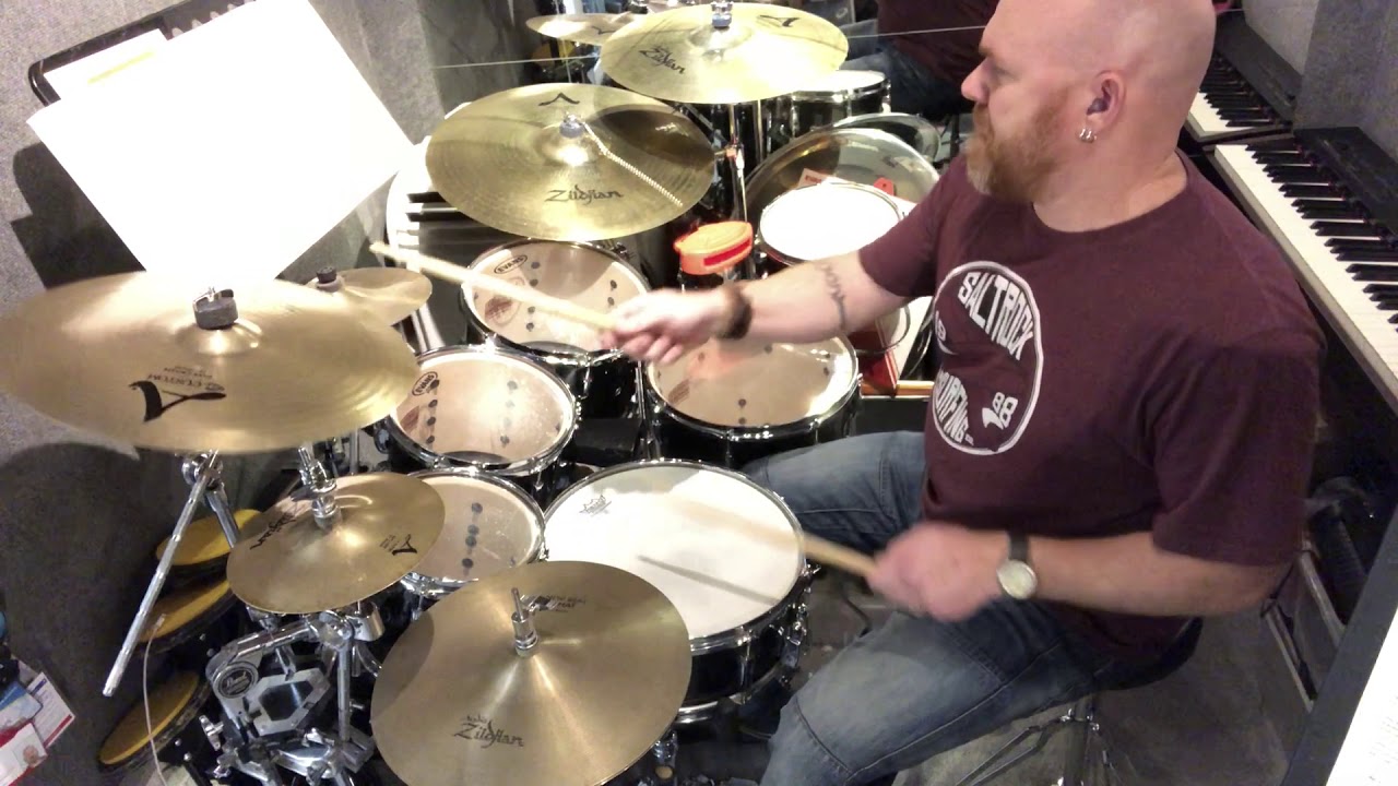 Trinity College London Drum Kit 2020 Grade 5 Where's Juan?