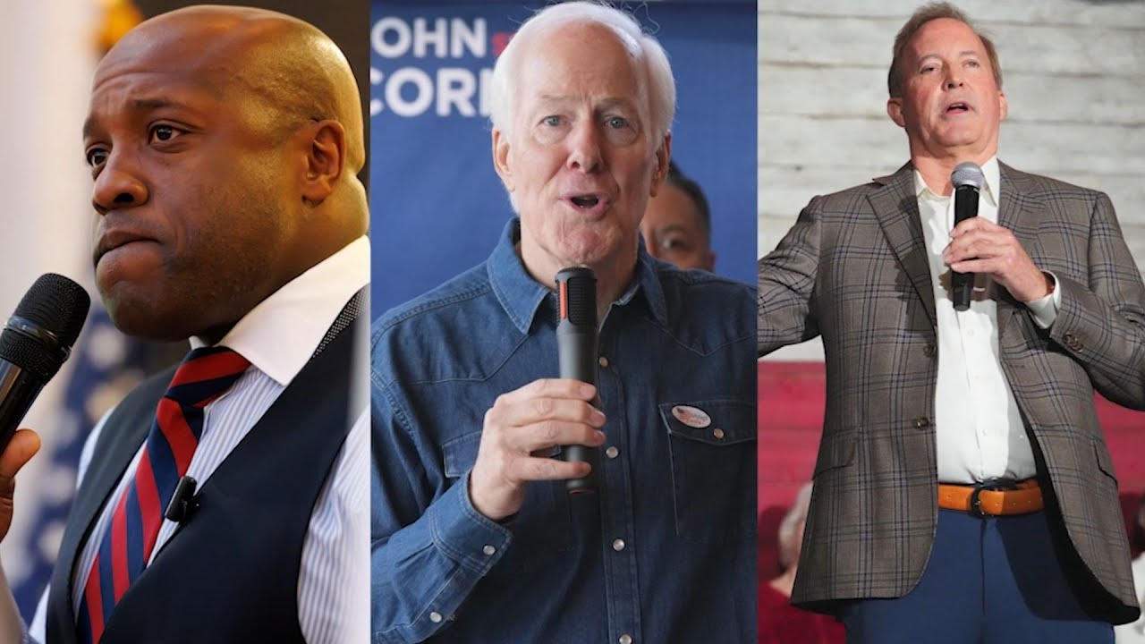 GOP Senate candidates in heated primary battle to represent Texas as Trump declines endorsement