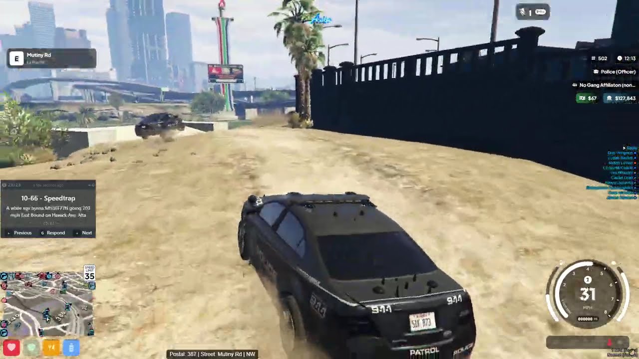 Officer Stefan 