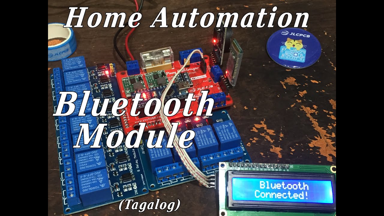 Bluetooth Module (Tagalog) | Arduino