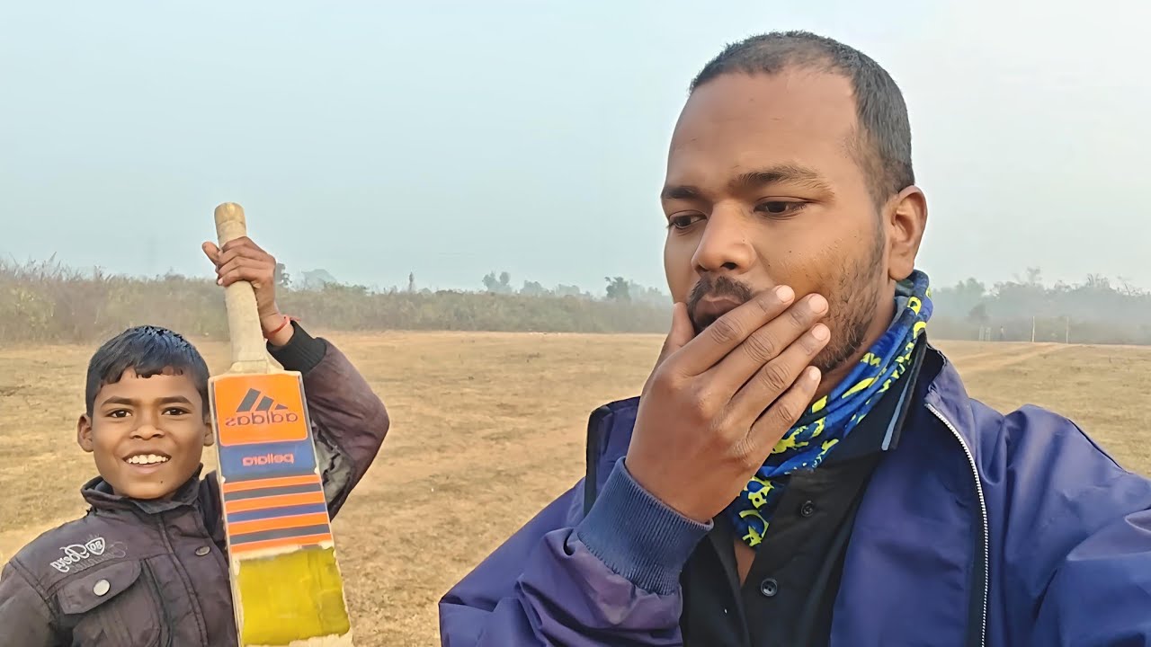 Aadi aaya ground 🏃