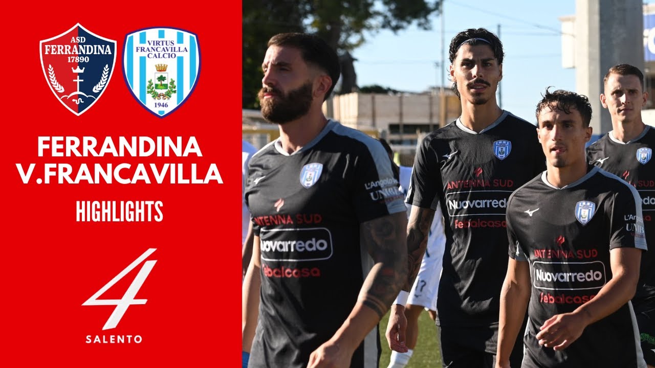 Ferrandina - Virtus Francavilla 2-1: gol e highlights | Serie D Girone H