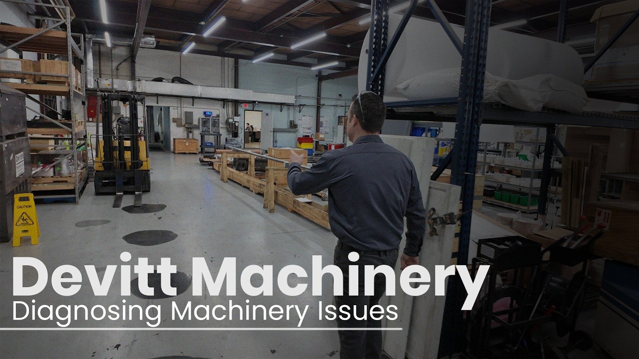 Devitt Machinery Process Diagnosing Machinery Issues