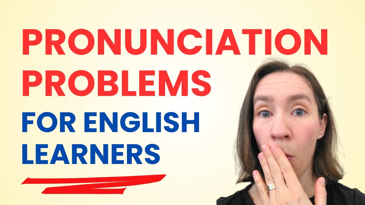 10 Pronunciation Mistakes Native English Speakers Notice Immediately