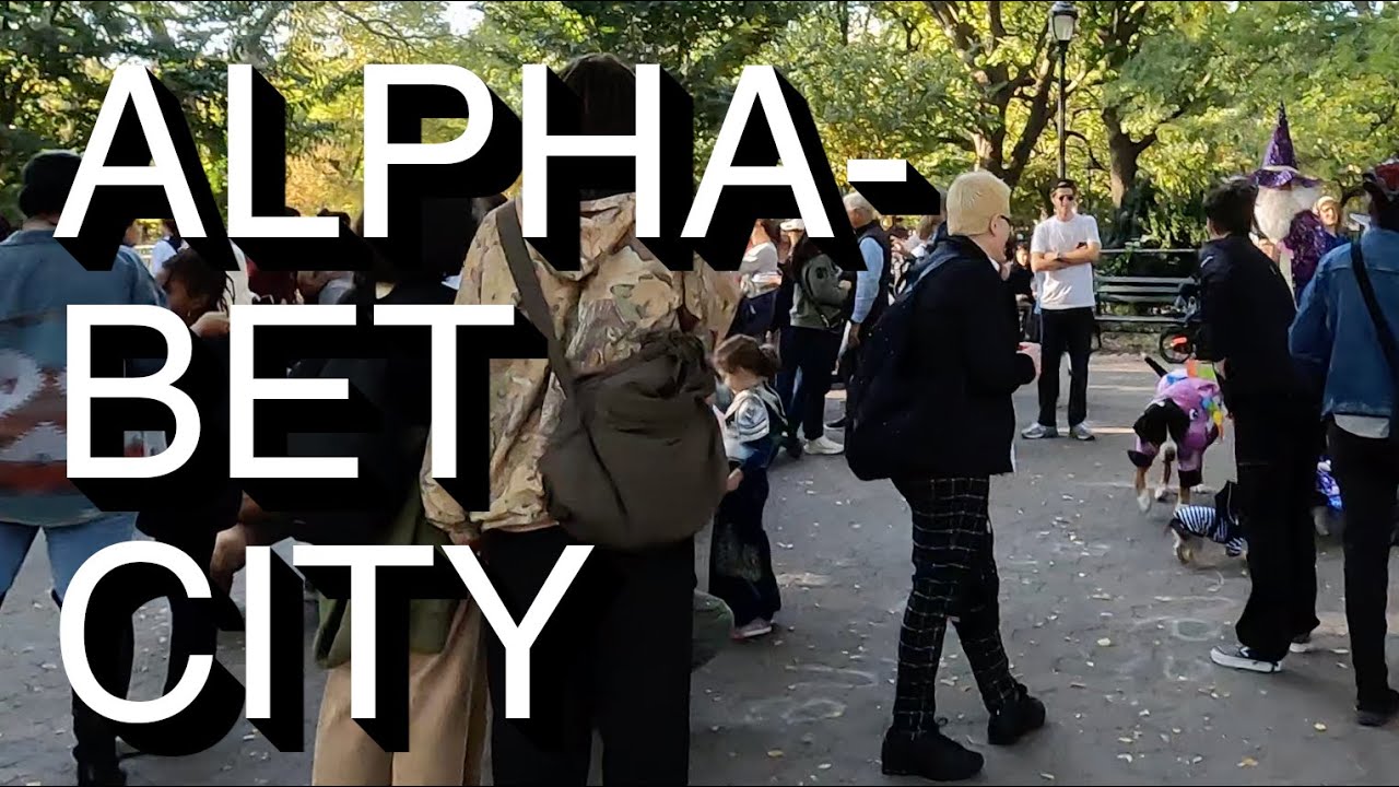 Walking Around Alphabet City (feat. some cute dogs in costumes in Tompkins Square Park)
