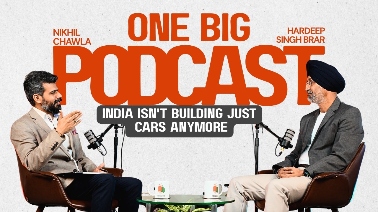 Is India The Next Global Engineering Hub? | BMW India CEO Hardeep Singh Brar x Nikhil Chawla