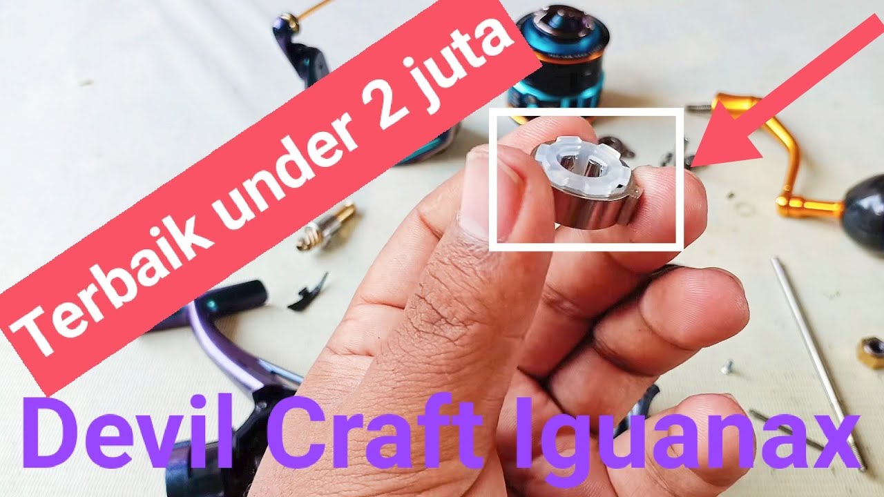 Devil Craft Iguanax, Mengalahkan Daiwa BG dan Okuma Azores