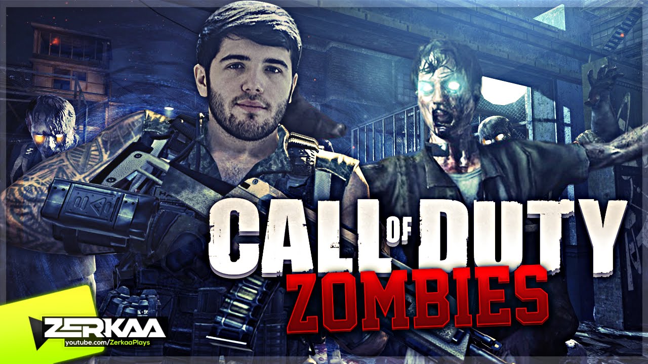 FIVE | Call of Duty: Black Ops Zombies (Full Video)