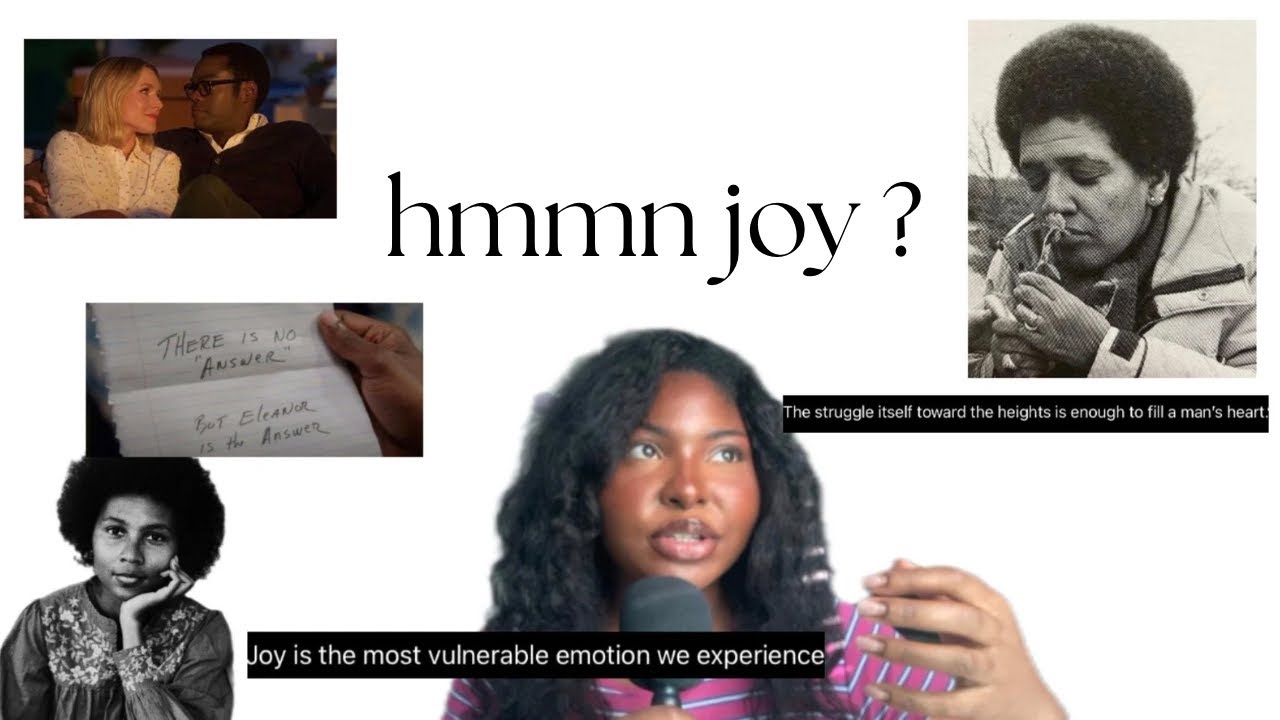 we cannot live constant joy ; and we shouldn’t aspire to 