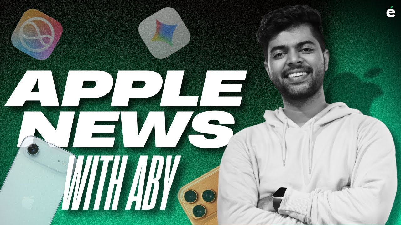 iPhone 18 Pro, iPhone 17e, Apple Pay in India, New Apple products & More Apple News with Aby #159
