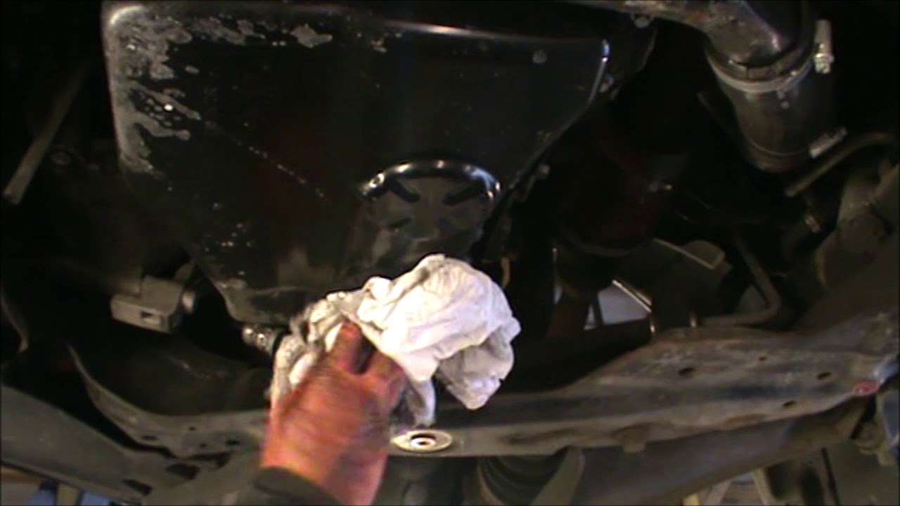 Ford Galaxy 2014 2.0 tdci oil and oil filter removal and replacement how to cambio de aceite