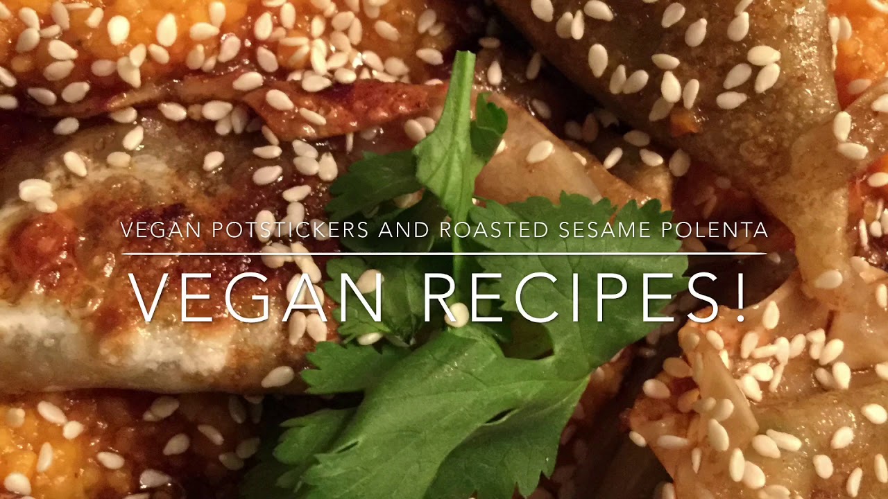 Vegan Potstickers!