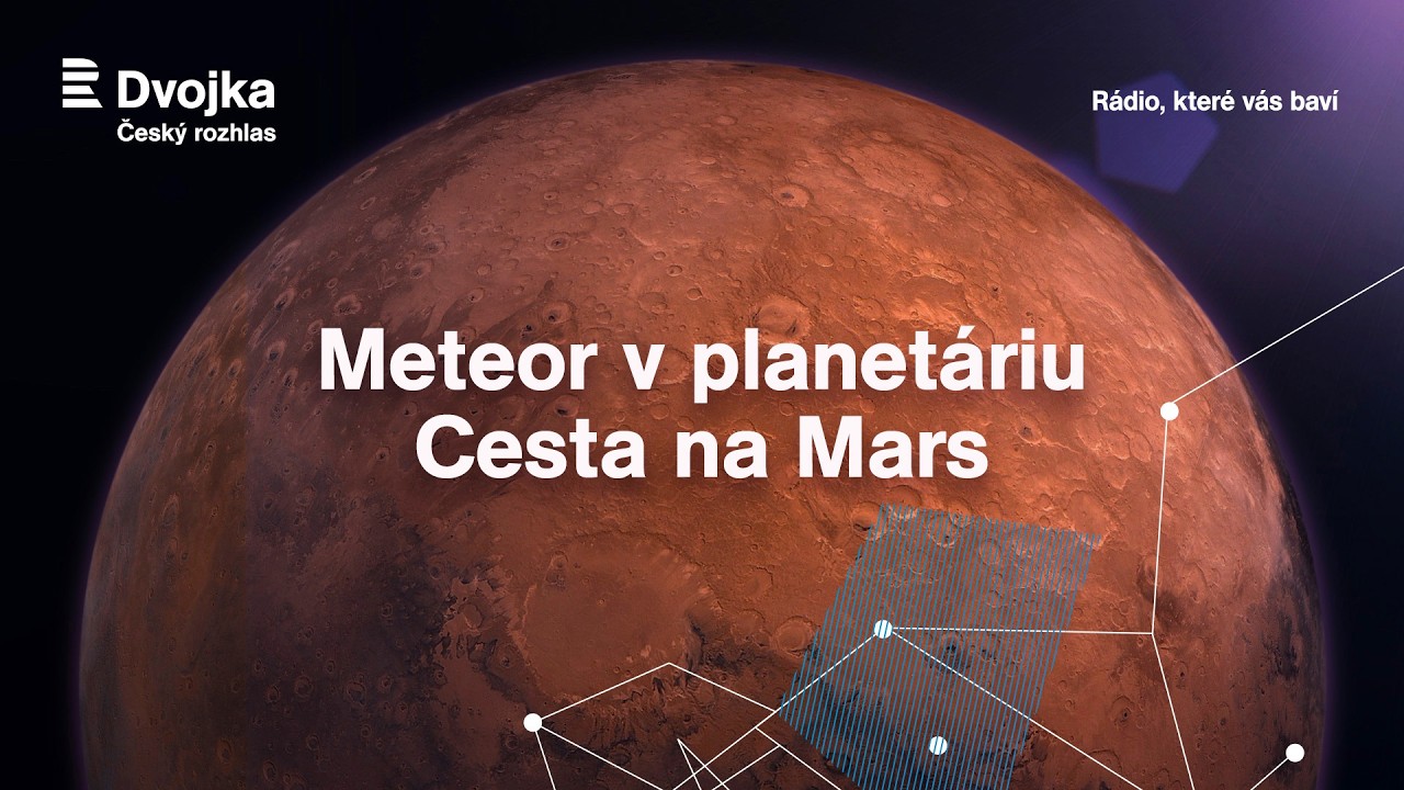 Meteor z planet&aacute;ria - Cesta na Mars