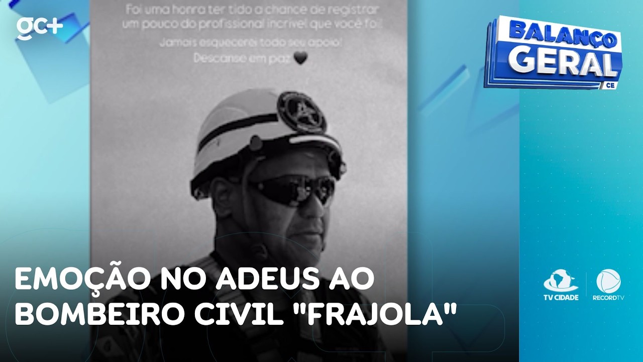 Adeus ao ex-presidente da torcida do Ferroviário morto pelo ex da namorada | Balanço Geral CE