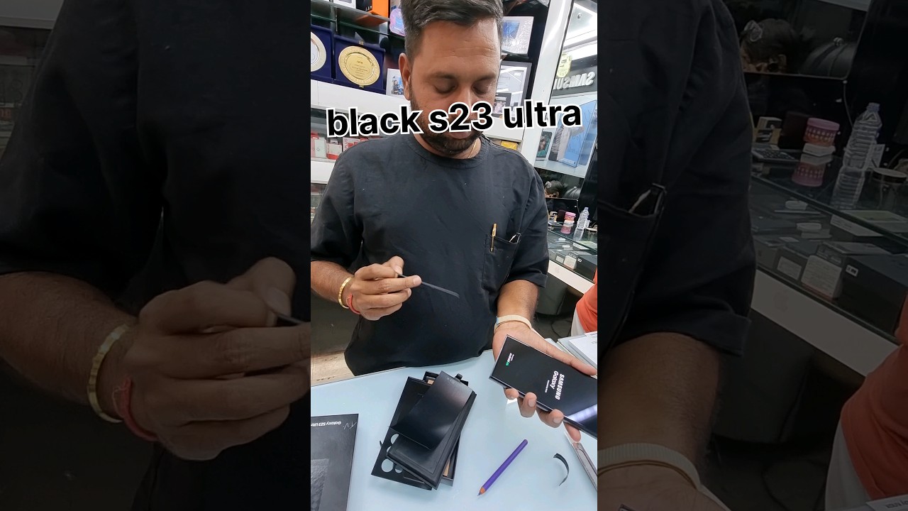 s23 ultra black 12gb Ram n 256gb internal storage