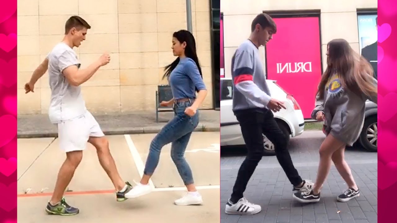 Foot Shake Dance Challenge Compilation | Best Couple Goals 2018 #FootShake