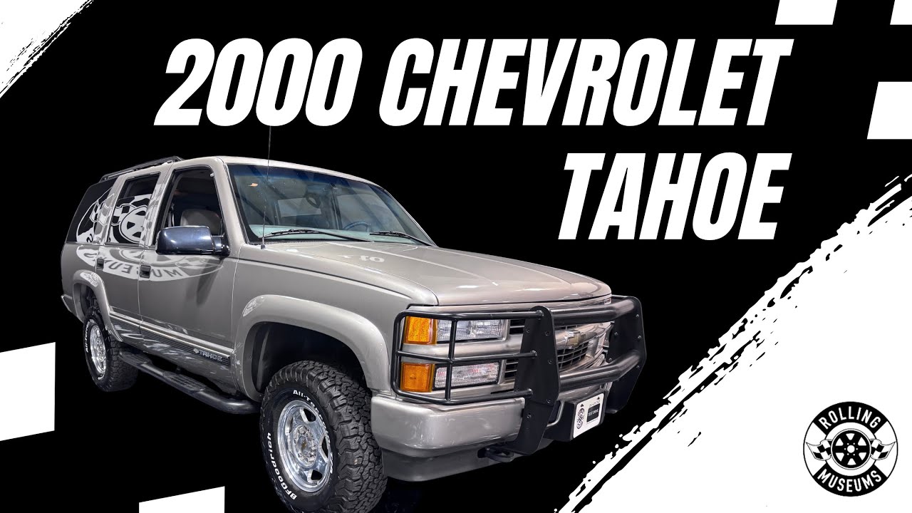 2000 Chevrolet Tahoe