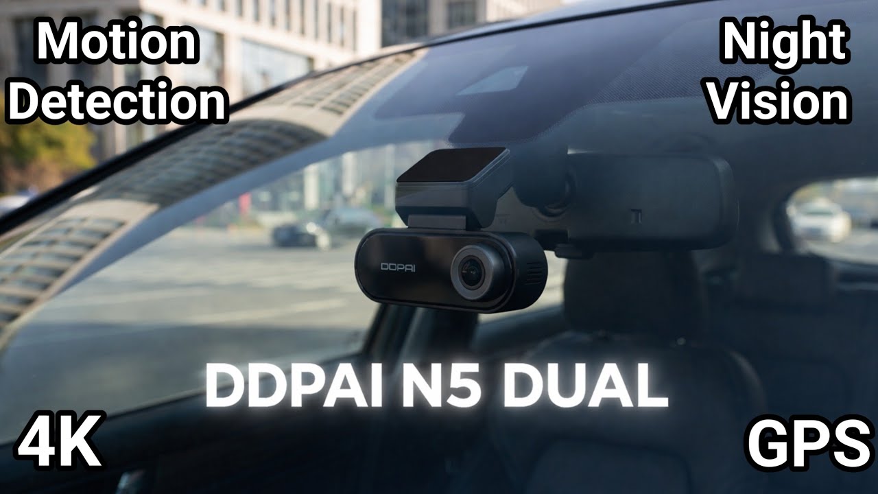 ضروري لكل سائق سيارة يستخدمها DDPAI N5 DUAL