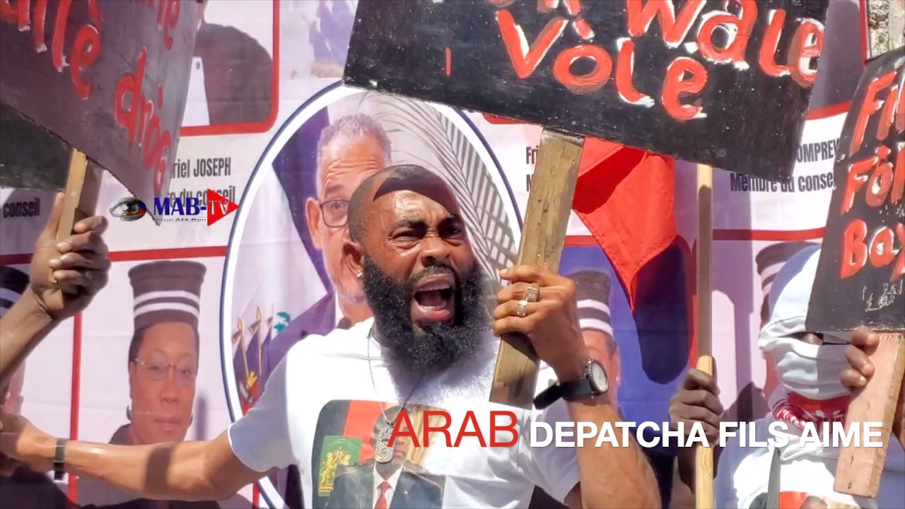 6mars BATAY LA KARE! ARAB DEBAKE POTOPWENS/LI DEPATCHA FILS AIME OPERASYON MACHE PRAN YO/FLASH