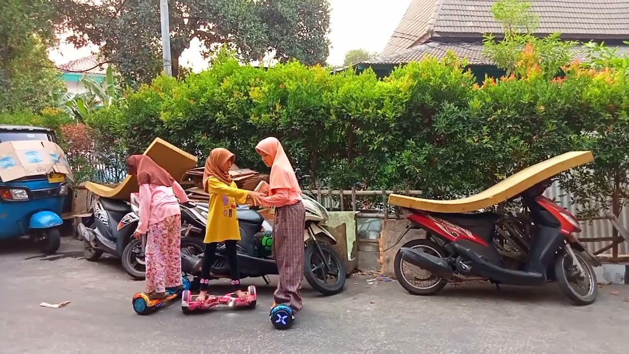 JALAN KEBON PISANG,JELAMBAR,JAKARTA BARAT:WALKING experience