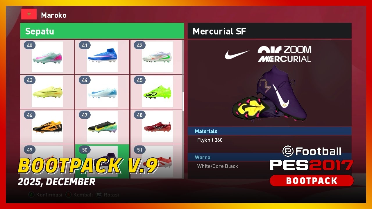 PES 2017 Mega Bootpack Update 2025 Vol. 9 &mdash; Magic X