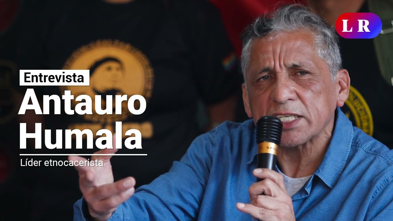 🚨 Entrevista exclusiva a Antauro Humala | ESTRENO | #LR